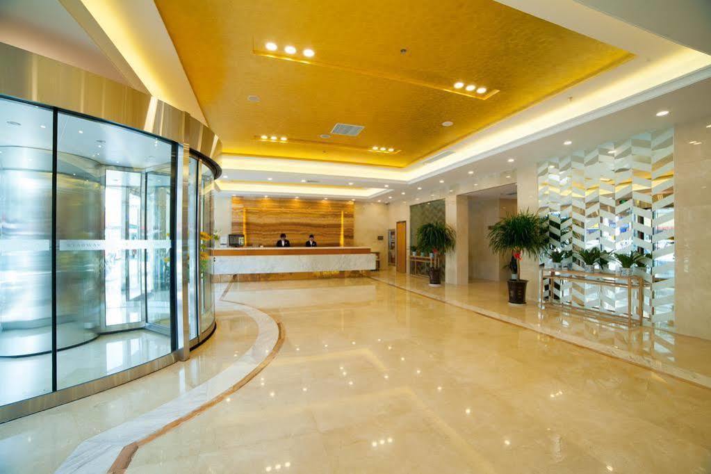 Starway Hotel Qidong Jianghai Middle Road Exterior foto